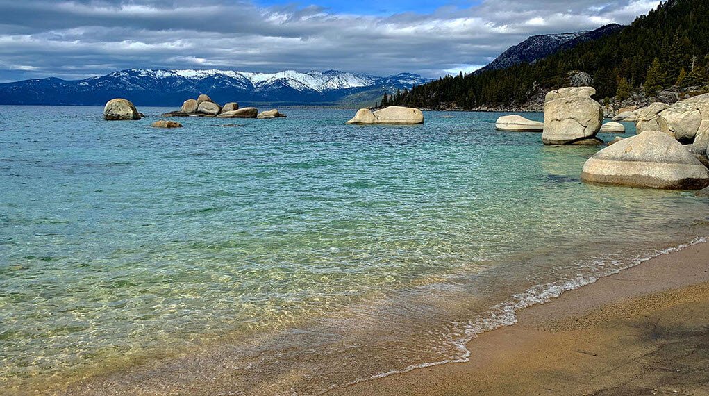 Whale Beach, Nevada, USA